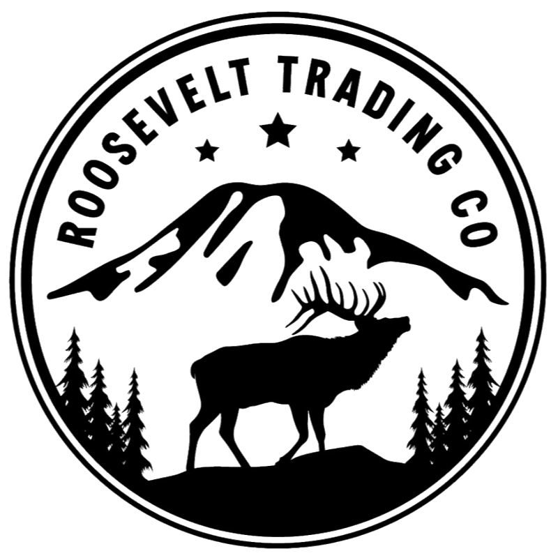 Roosevelt Trading Co Badge