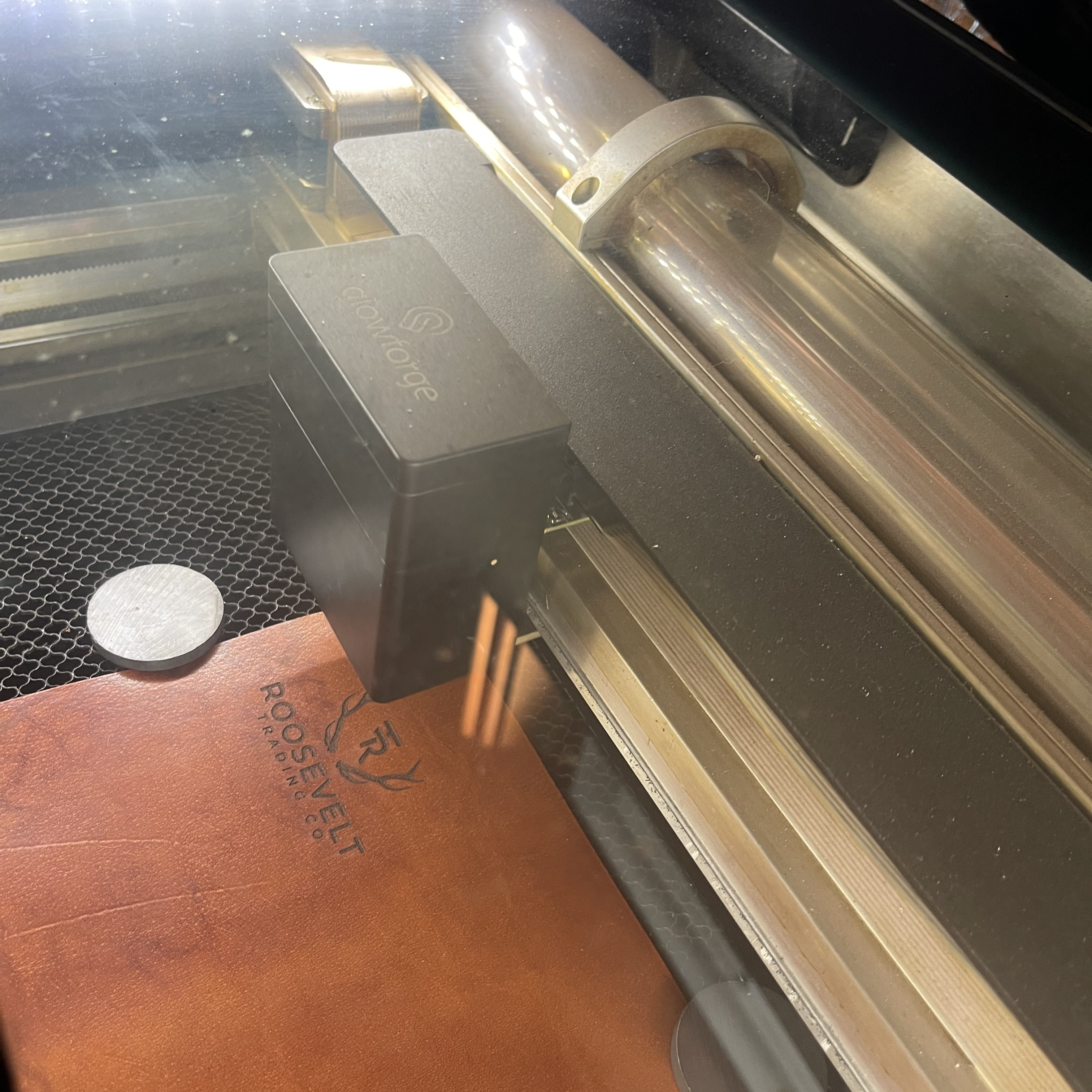 Etching and Cutting the Patch